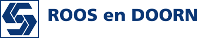 Logo Roos en Doorn Blauw